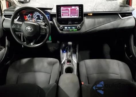 2021 Toyota Corolla Le z USA, uszkodzony, nr VIN 5YFEPMAE7MP257302